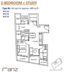 THE RANZ (D8), Apartment #481480581